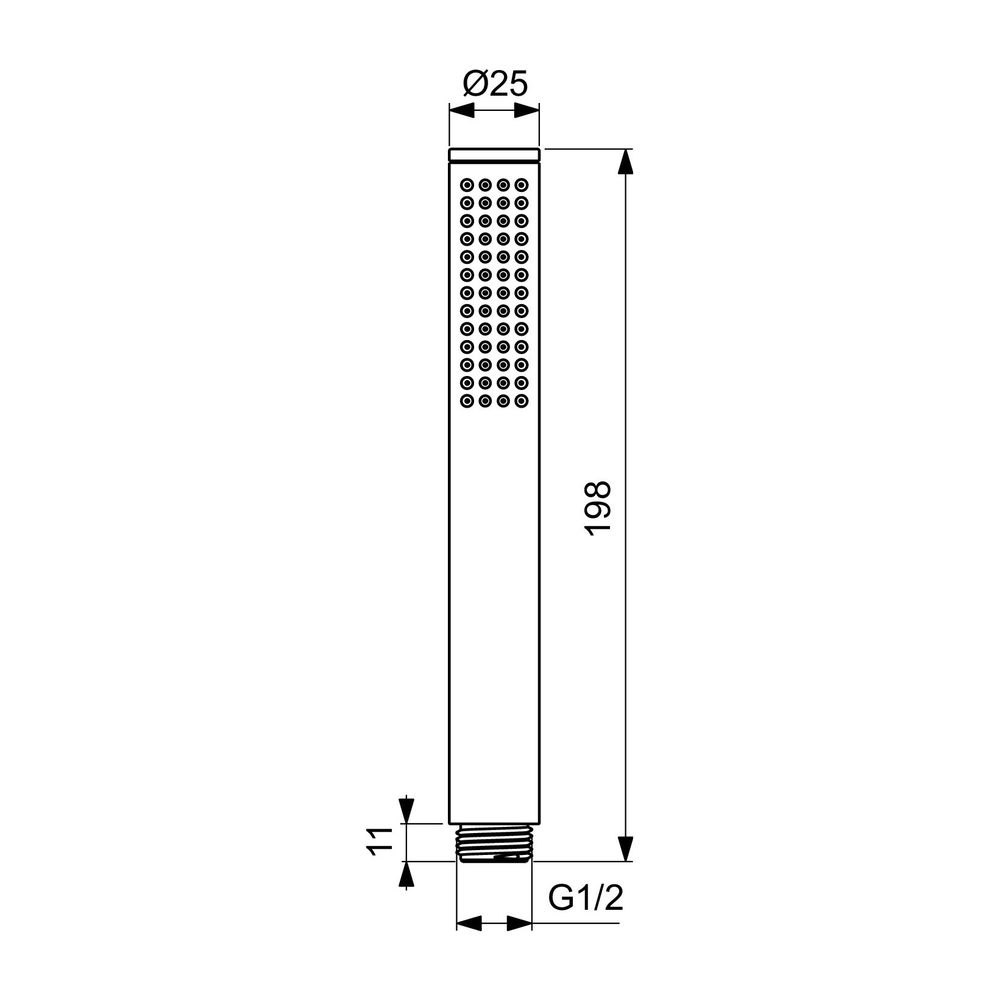 Ideal Standard Armaturen-Bundle Unterputz Ceratherm C100 Magnetic Grey... IST-A7572A5 3800861102847 (Abb. 15)