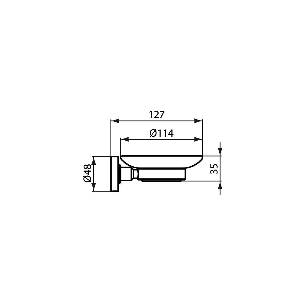Ideal Standard Accessoires-Paket IOM WC-Bürste Mundglas Seifenschale Silk Black... IST-A9245XG 4015413044813 (Abb. 7)