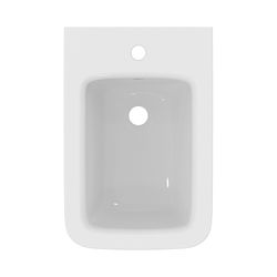 Ideal Standard Wand-Bidet Blend Cube 1 Hahnloch, 360x540x250mm Weiß... IST-T368701 8014140467557 (Abb. 1)