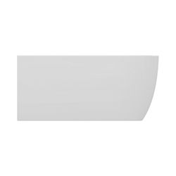 Ideal Standard Wand-Bidet Blend Curve 1 Hahnloch, 355x540x250mm Weiß... IST-T375001 8014140457886 (Abb. 1)