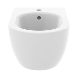 Ideal Standard Wand-Bidet Blend Curve 1 Hahnloch, 355x540x250mm Seidenweiß... IST-T3750V1 8014140478072 (Abb. 1)