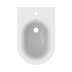 Ideal Standard Wand-Bidet Blend Curve 1 Hahnloch, 355x540x250mm Seidenweiß... IST-T3750V1 8014140478072 (Abb. 1)