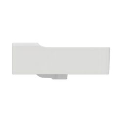 Ideal Standard Waschtisch Conca 1 Hahnloch, mit Überlauf 600x450x165mm geschliffen Weiß... IST-T381801 8014140458340 (Abb. 1)