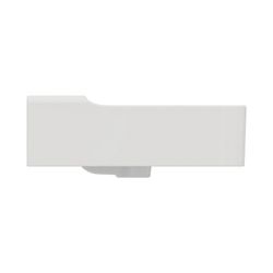Ideal Standard Waschtisch Conca 1 Hahnloch, mit Überlauf 1000x450x165mm geschliffen Weiß... IST-T383201 8014140458463 (Abb. 1)