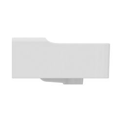 Ideal Standard Handwaschbecken Conca, ohne Hahnloch, mit Überlauf 400x350x165mm, Weiß... IST-T381101 8014140458272 (Abb. 1)