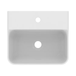 Ideal Standard Handwaschbecken Conca, 1 Hahnloch, ohne Überlauf 400x350x145mm, Weiß... IST-T387401 8014140458722 (Abb. 1)
