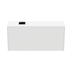 Ideal Standard Waschtisch-Unterschrank Conca, 1 Auszug, mit Ausschnitt, 1202x373x550mm, An... IST-T3938Y2 8014140460626 (Abb. 1)