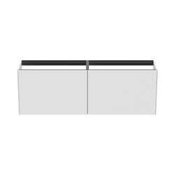 Ideal Standard Waschtisch-Unterschrank Conca, 2 Auszüge, ohne Platte, 1585x373x540mm, Weiß... IST-T3996Y1 8014140462910 (Abb. 1)
