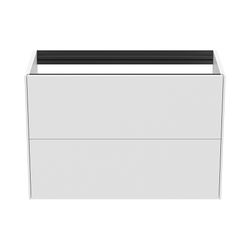 Ideal Standard Waschtisch-Unterschrank Conca, 2 Auszüge, ohne Platte, 800x373x540mm, Anthr... IST-T4352Y2 8014140465553 (Abb. 1)