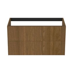 Ideal Standard Waschtisch-Unterschrank Conca, 2 Auszüge, ohne Platte, 1000x505x540mm, Eich... IST-T4357Y6 8014140465898 (Abb. 1)