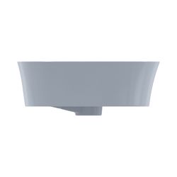 Ideal Standard Schale Ipalyss, ohne Hahnloch, mit Überlauf 600x380x145mm, Puderblau... IST-E1397X8 5017830542612 (Abb. 1)