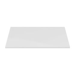Ideal Standard Holzplatte Adapto, für den Unterbau, 500x505x12mm, Hochglanz weiß lackiert... IST-U8412WG 5017830510550 (Abb. 1)