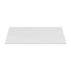 Ideal Standard Holzplatte Adapto, für den Unterbau, 600x505x12mm, Hochglanz weiß lackiert... IST-U8413WG 5017830510611 (Abb. 1)
