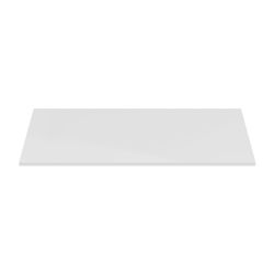 Ideal Standard Holzplatte Adapto, für den Unterbau, 700x505x12mm, Hochglanz weiß lackiert... IST-U8414WG 5017830510673 (Abb. 1)
