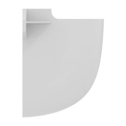 Ideal Standard Wandsäule Eurovit für Waschtisch, 250x300x370mm, Weiß... IST-W333001 3800828027039 (Abb. 1)