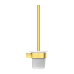Ideal Standard WC-Bürstengarnitur Conca, rund, Brushed Gold... IST-T4495A2 8014140478881 (Abb. 1)