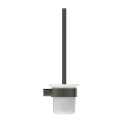 Ideal Standard WC-Bürstengarnitur Conca, rund, Magnetic Grey... IST-T4495A5 8014140478898 (Abb. 1)
