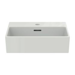 Ideal Standard Handwaschbecken Extra, 1 Hahnloch, mit Überlauf 450x350x150mm, Weiß... IST-T373201 8014140467847 (Abb. 1)