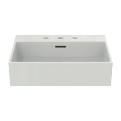 Ideal Standard Waschtisch Extra, 3 Hahnlöcher, mit Überlauf 500x450x150mm, Weiß mit IdealP... IST-T3882MA 8014140469773 (Abb. 1)