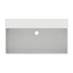 Ideal Standard Waschtisch Extra, ohne Hahnloch, mit Überlauf 800x450x150mm, Weiß... IST-T389801 8014140468066 (Abb. 1)