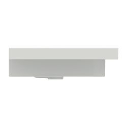 Ideal Standard Möbelwaschtisch Extra 1 Hahnloch, mit Überlauf 810x510x150mm Weiß mit Ideal... IST-T4362MA 8014140487272 (Abb. 1)