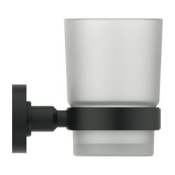 Ideal Standard Zahnbecher IOM aus satiniertem Glas Silk Black... IST-A9120XG 4015413044691 (Abb. 1)