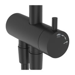 Ideal Standard Duschsystem Idealrain für AP-Armatur Silk Black... IST-BC747XG 3800861101055 (Abb. 1)