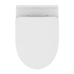 Ideal Standard WC-Paket i.life A Randlos mit Uni.WC-Sitz Softclose Weiß... IST-T467001 8014140486039 (Abb. 1)