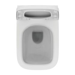 Ideal Standard WC-Paket i.life A Randlos mit WC-Sitz Softclose Weiß... IST-T467101 8014140486046 (Abb. 1)