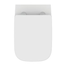 Ideal Standard WC-Paket i.life A Randlos mit WC-Sitz Softclose Weiß... IST-T467101 8014140486046 (Abb. 1)