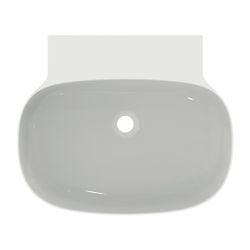 Ideal Standard Waschtisch Linda-X ohne Hahnloch ohne Überlauf 600x500x135mm Weiß mit Ideal... IST-T4395MA 8014140490357 (Abb. 1)