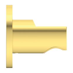 Ideal Standard Wandhalter Idealrain runde Rosette für Handbrause Brushed Gold... IST-BC806A2 3800861087120 (Abb. 1)