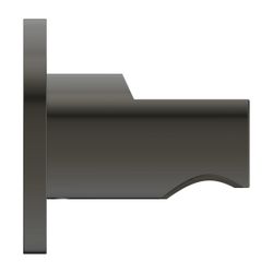 Ideal Standard Wandhalter Idealrain runde Rosette für Handbrause Magnetic Grey... IST-BC806A5 3800861087526 (Abb. 1)
