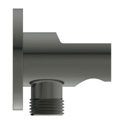 Ideal Standard Wandhalter Idealrain runde Rosette für Handbrause und Brauseschlauch G1/2 M... IST-BC807A5 3800861087533 (Abb. 1)
