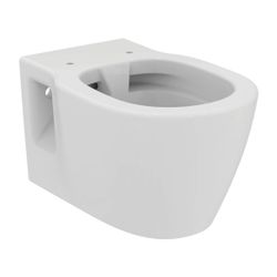 Ideal Standard Wandtiefspül-WC Connect, randlos, 360x540x340mm, Weiß mit Ideal Plus... IST-E8174MA 5017830471042 (Abb. 1)