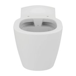Ideal Standard Wand-T-WC Connect Freedom, barr-frei, ohne Spülrand, 360x700x385mm, Weiß... IST-E819401 5017830470915 (Abb. 1)