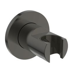 Ideal Standard Wandhalter Idealrain runde Rosette für Handbrause Magnetic Grey... IST-BC806A5 3800861087526 (Abb. 1)