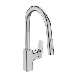 Ideal Standard Display Küchenarmatur Ceraplan Ausld.216mm mit h.Rohrauslauf für Handbrause... IST-BD353AA 3800861105145 (Abb. 1)