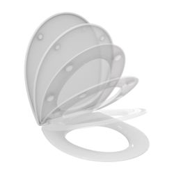 Ideal Standard WC-Sitz Design Eurovit, Softclose, Weiß... IST-E131801 5017830525882 (Abb. 1)