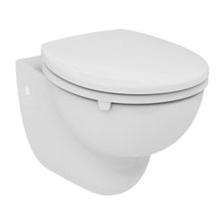 Ideal Standard Wandtiefspül-WC Contour 21 Plus, randlos, SmartGuard, 360x520x365mm, Weiß... IST-E1537HY 5017830533801 (Abb. 1)