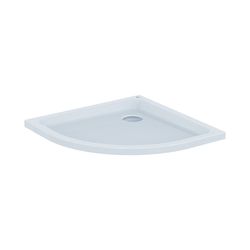 Ideal Standard Viertelkreis-Brausewanne Hotline Neu, 800x800x80mm, Weiß... IST-K277901 4015413058025 (Abb. 1)