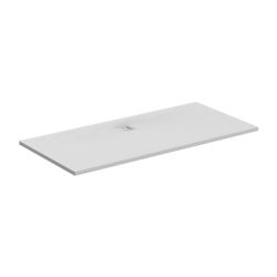 Ideal Standard Rechteck-Brausewanne Ultra Flat S, 1800x1000x30mm, Carraraweiß... IST-K8320FR 4015413077736 (Abb. 1)