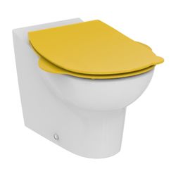 Ideal Standard WC-Sitz Contour21 Schools, für Kinder 3-7J., Gelb... IST-S453379 5017830479826 (Abb. 1)