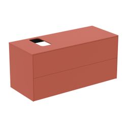 Ideal Standard Waschtisch-Unterschrank Conca, 2 Auszüge, mit mi.Ausschnitt, 1202x505x550mm... IST-T3943Y3 8014140460930 (Abb. 1)