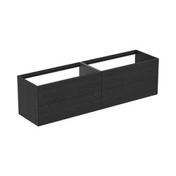 Ideal Standard Waschtisch-Unterschrank Conca, 4 Auszüge, ohne Platte, 1985x505x540mm, Eich... IST-T3993Y4 8014140462767 (Abb. 1)