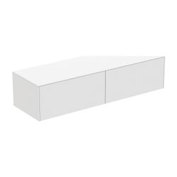 Ideal Standard Waschtisch-Unterschrank Conca, 2 Auszüge, ohne Ausschnitt, 1587x505x370mm, ... IST-T4315Y1 8014140463610 (Abb. 1)