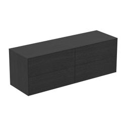 Ideal Standard Waschtisch-Unterschrank Conca, 4 Auszüge, ohne Ausschnitt, 1587x505x550mm, ... IST-T4325Y4 8014140464242 (Abb. 1)