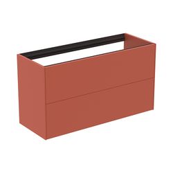 Ideal Standard Waschtisch-Unterschrank Conca, 2 Auszüge, ohne Platte, 1000x373x540mm, Suns... IST-T4353Y3 8014140465621 (Abb. 1)