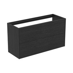 Ideal Standard Waschtisch-Unterschrank Conca, 2 Auszüge, ohne Platte, 1000x373x540mm, Eich... IST-T4353Y4 8014140465638 (Abb. 1)