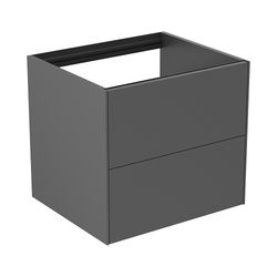 Ideal Standard Waschtisch-Unterschrank Conca, 2 Auszüge, ohne Platte, 600x505x540mm, Anthr... IST-T4355Y2 8014140465737 (Abb. 1)